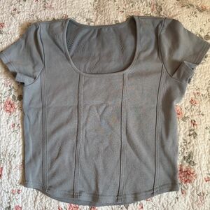 Cute Women’s Japan Korea Cropped T-Shirt-XS